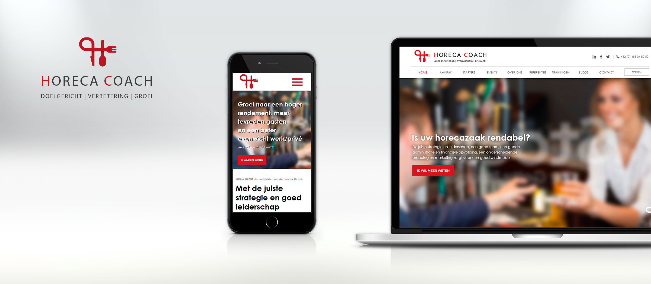 horecacoach website