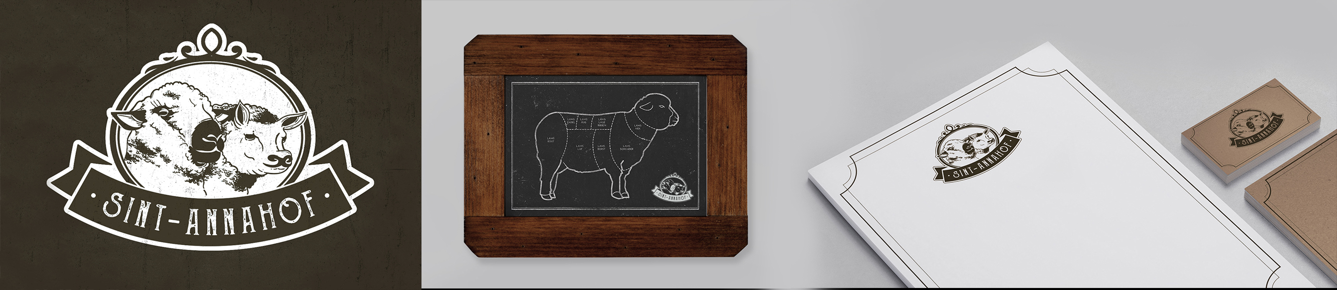 Logo Sint Annahof mockup