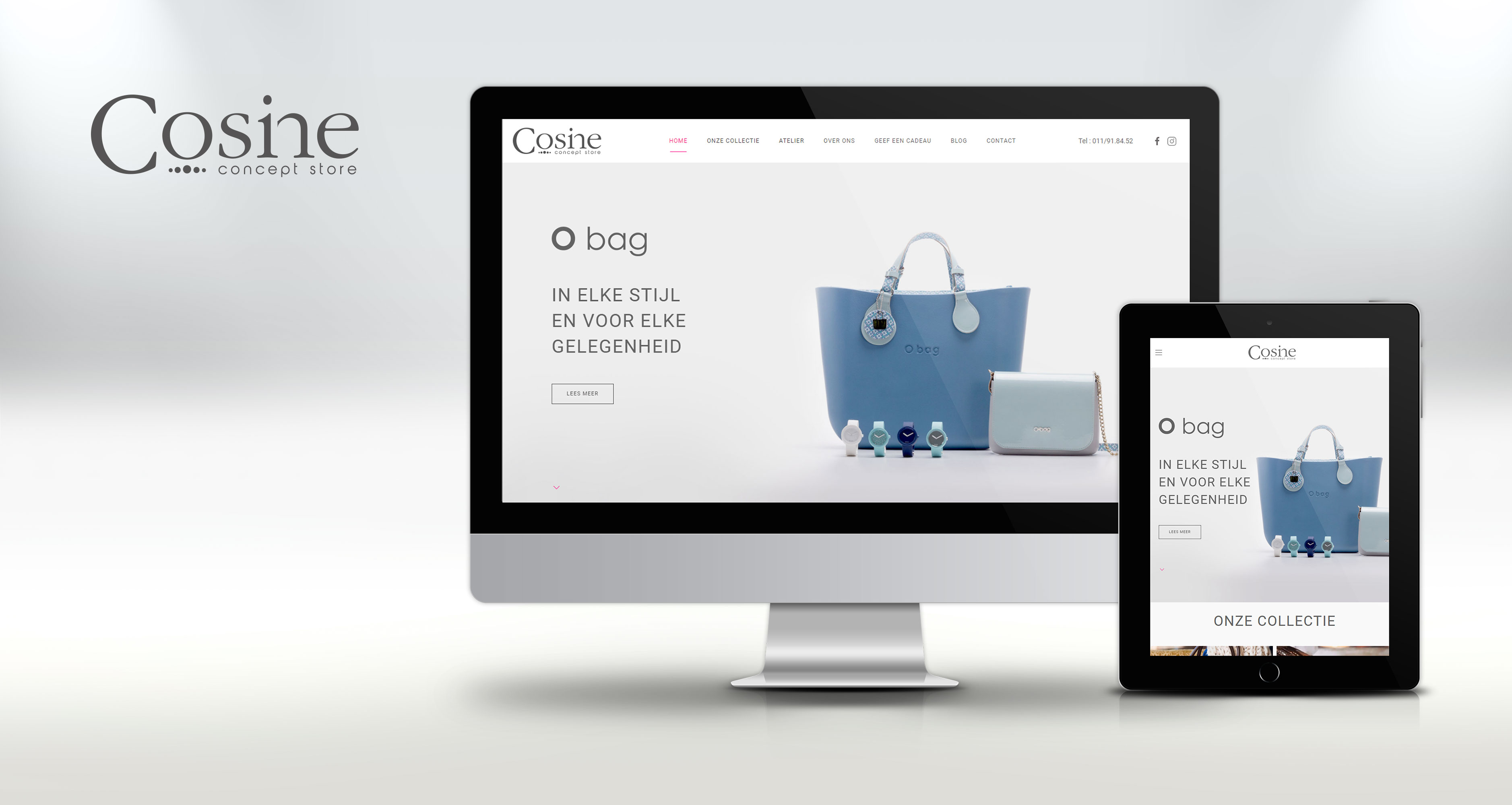 Cosine website design