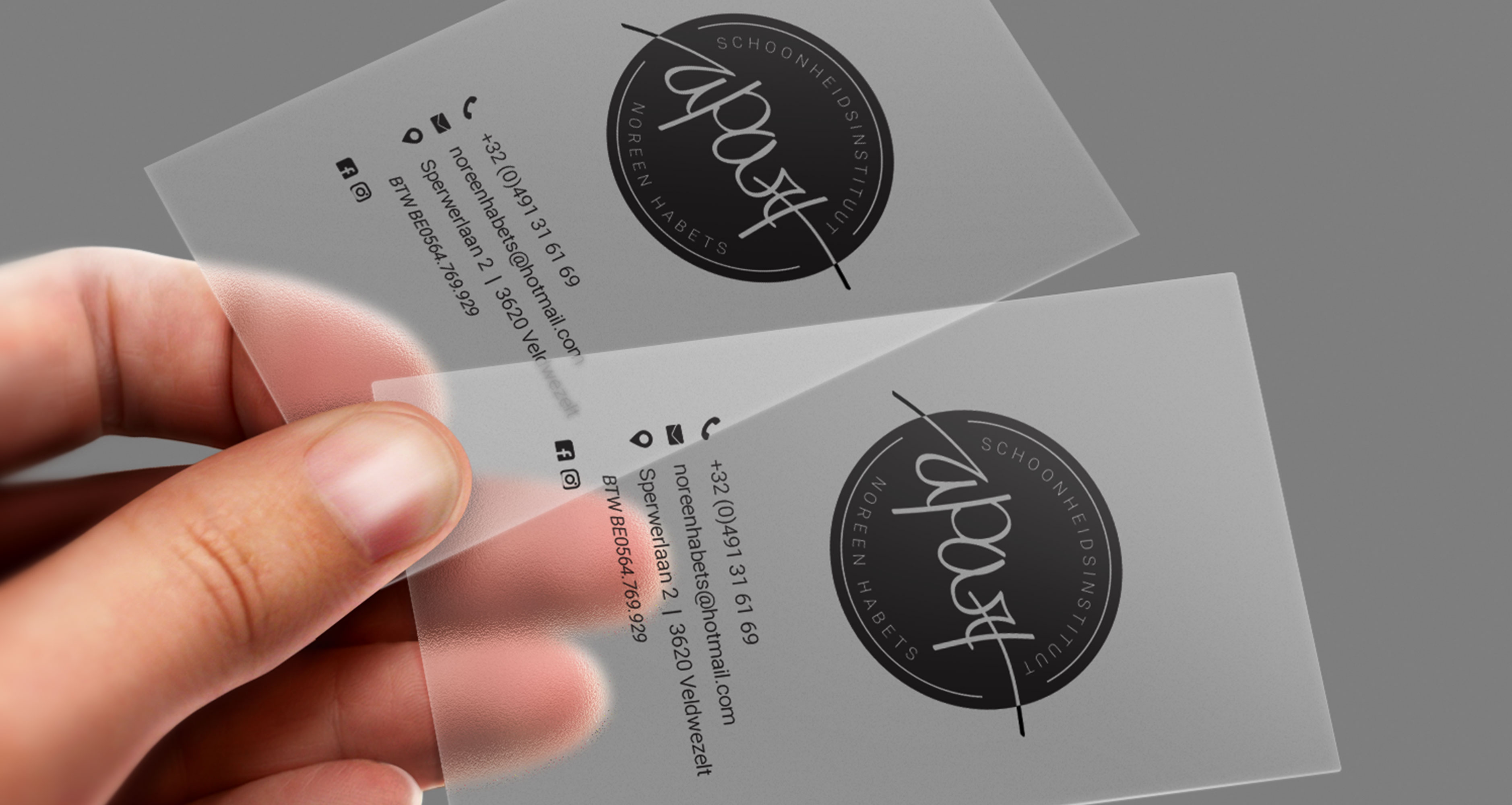 schoonheidsinstituut Apart Logo design