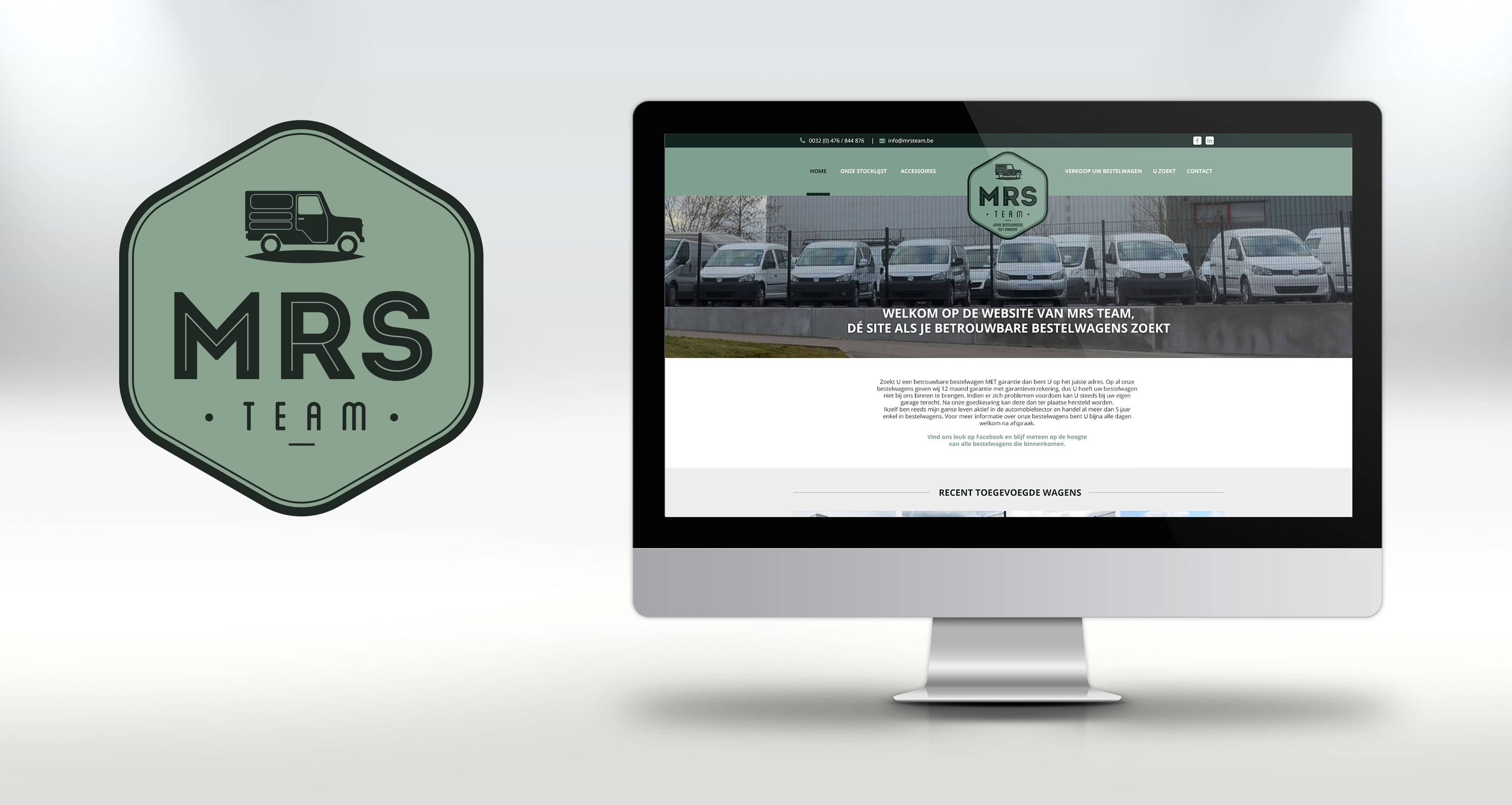 MRS-team website design