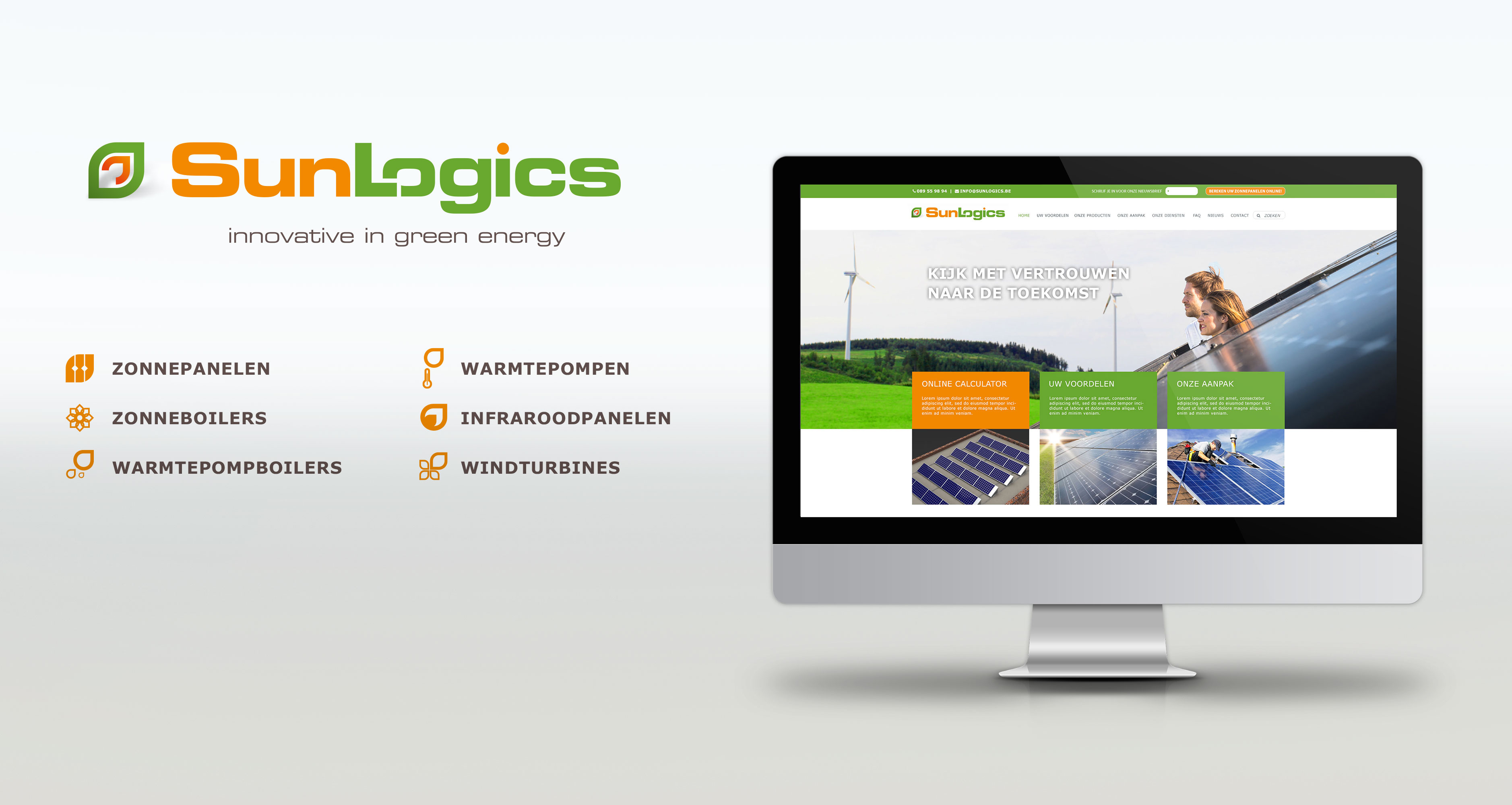 Sunlogics branding