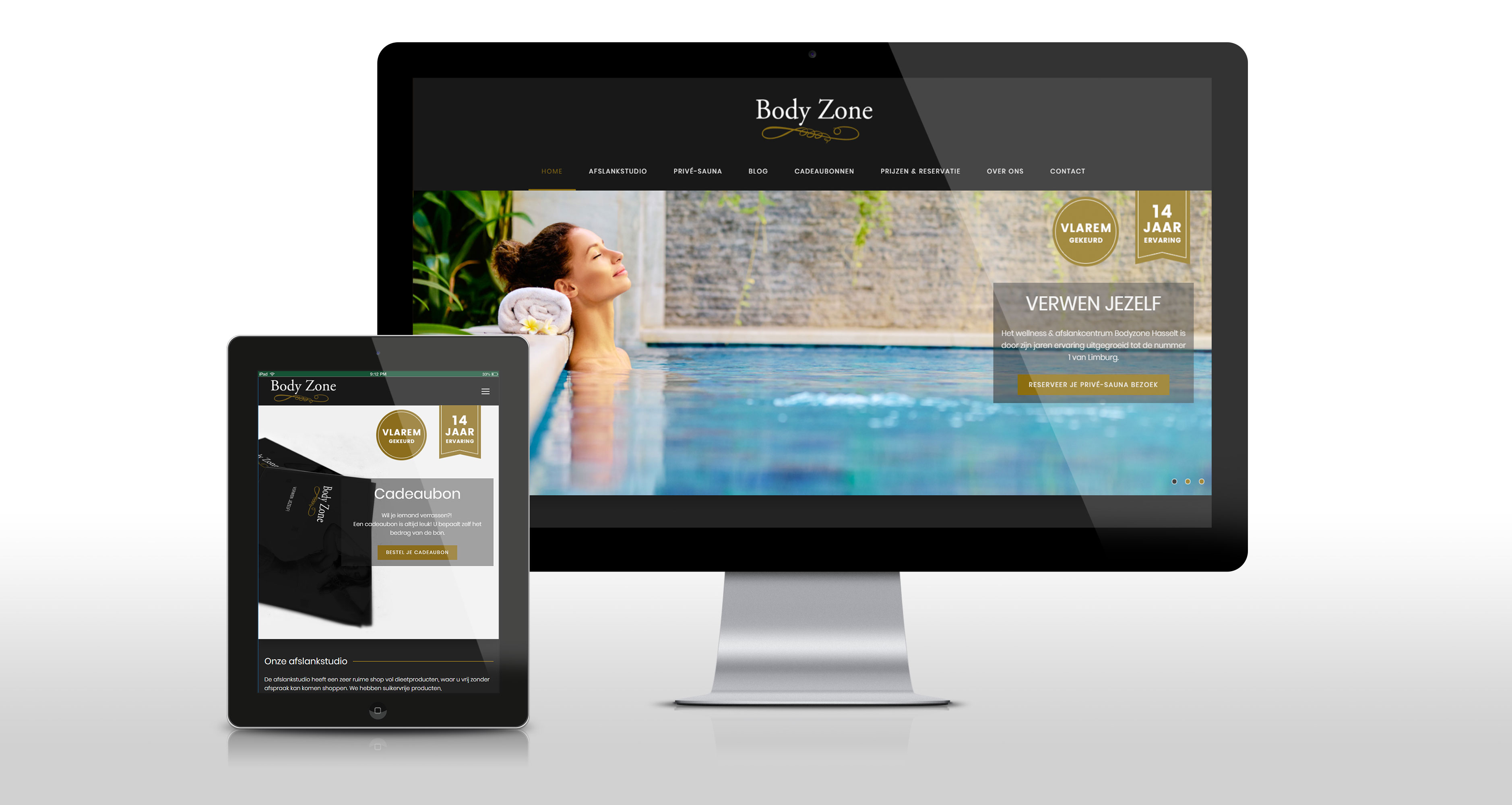 Website ontwerp Hasselt