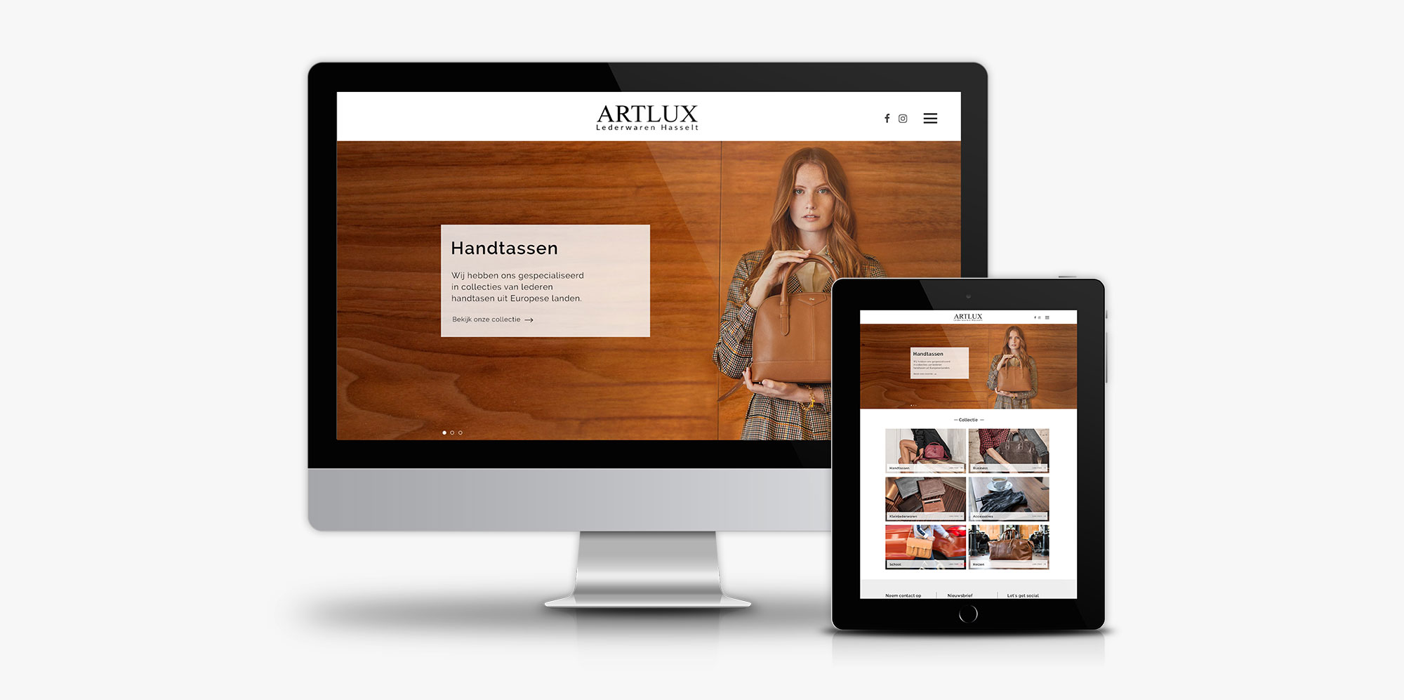 website ontwerp Hasselt