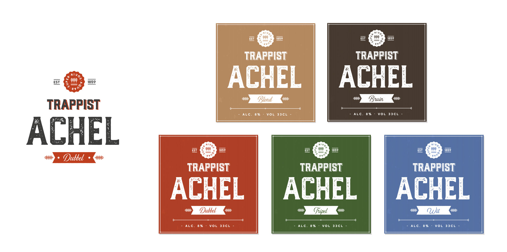 ontwerp bierlabel