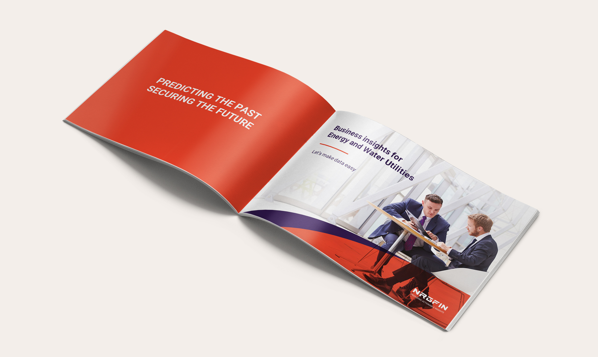 NrgFin brochure ontwerp