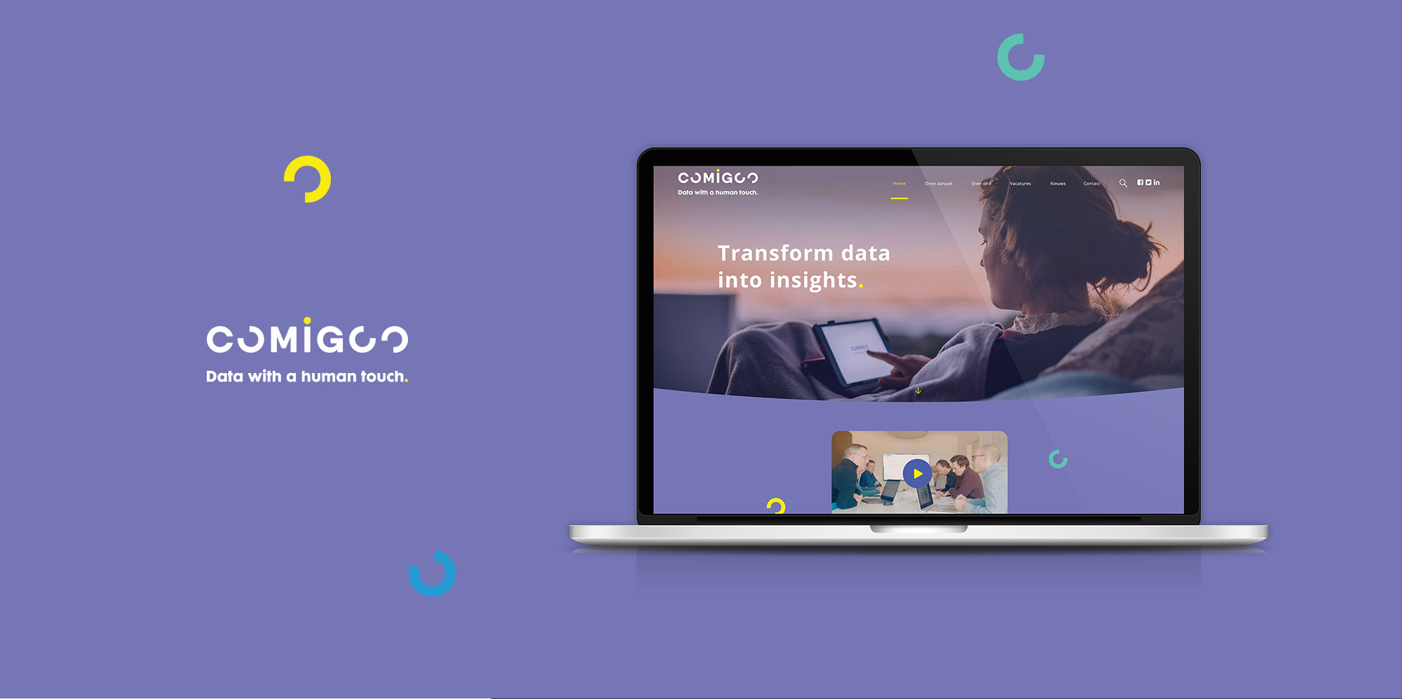 Website ontwerp