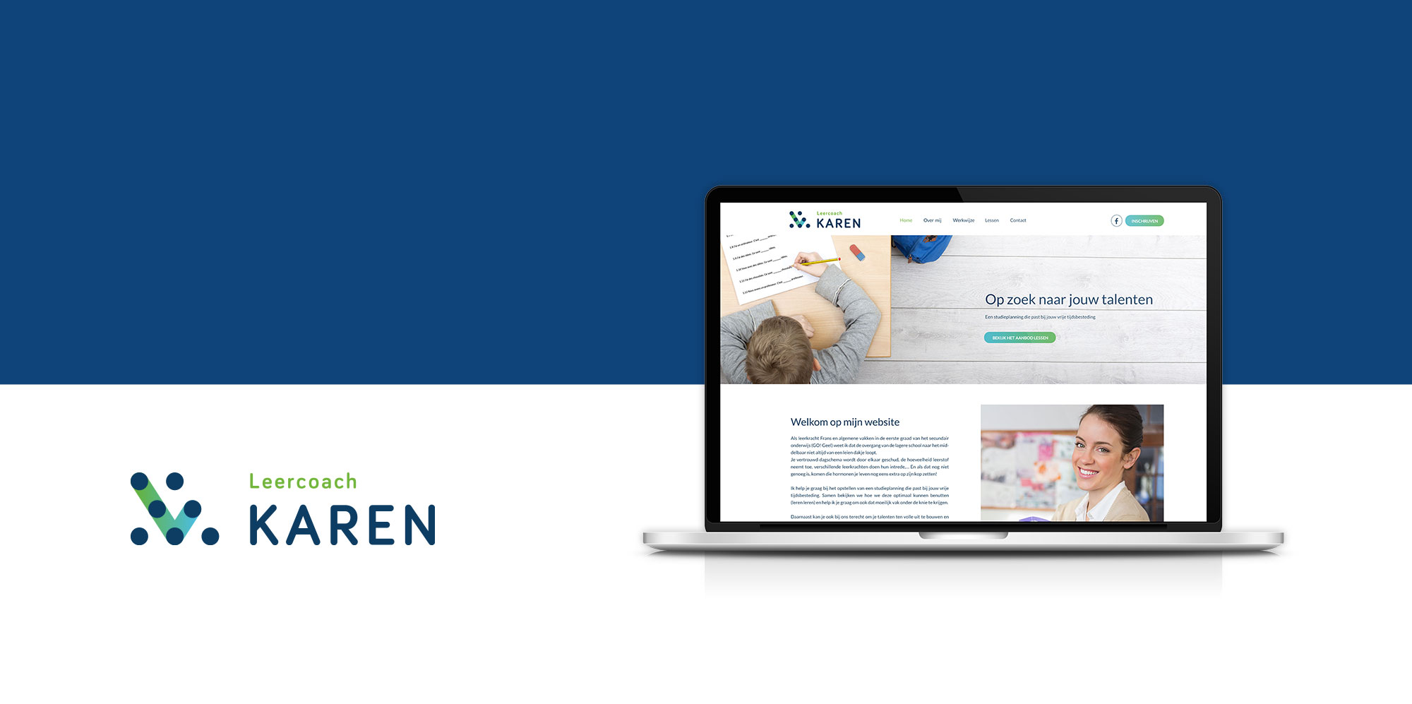 Website ontwerp