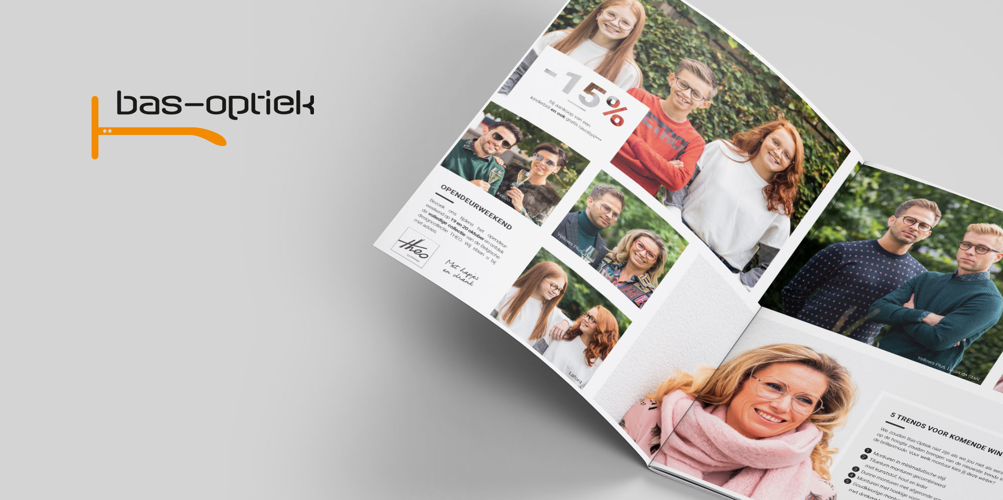 Brochure ontwerp Zonhoven