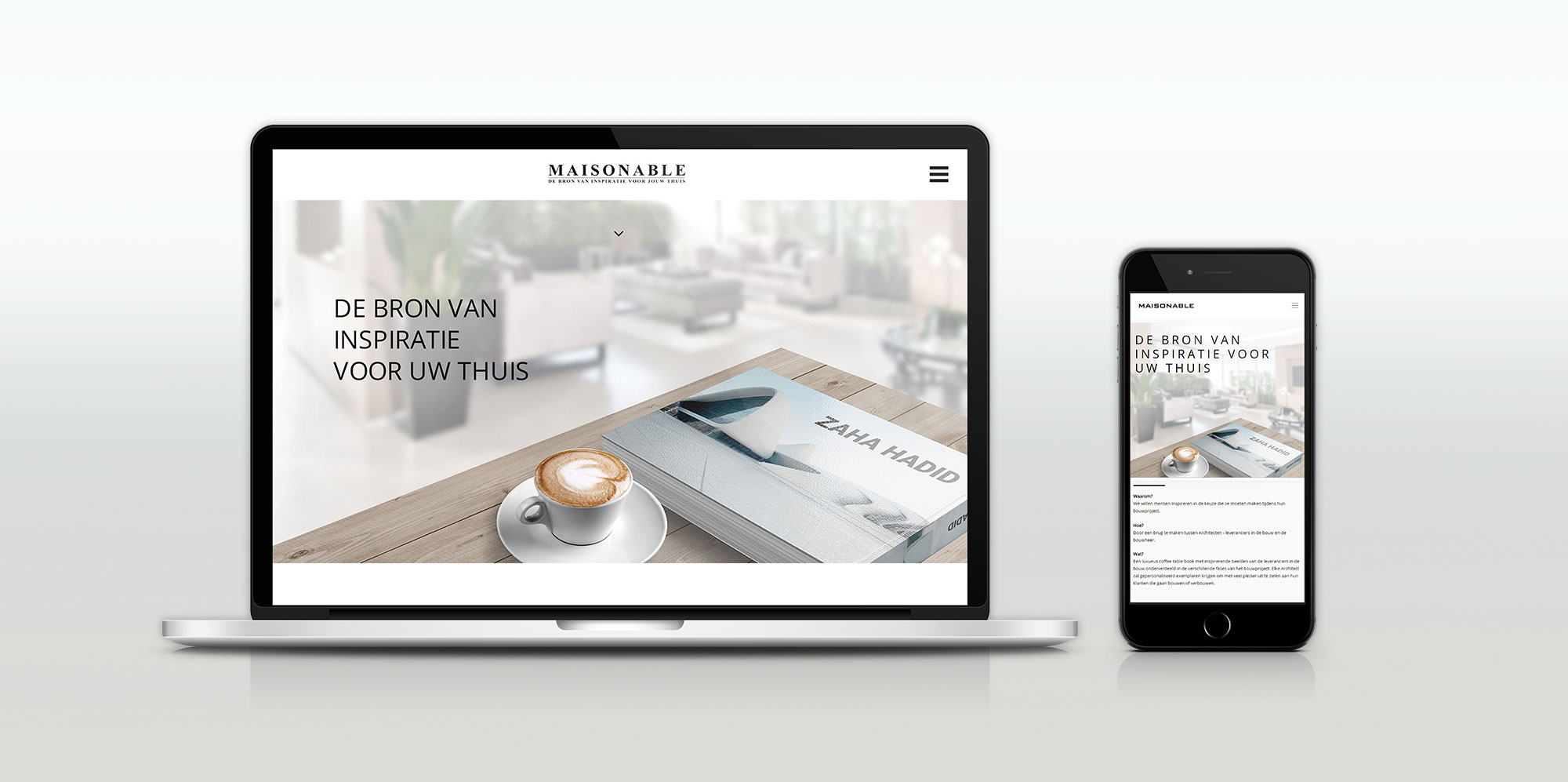 Maisonable website