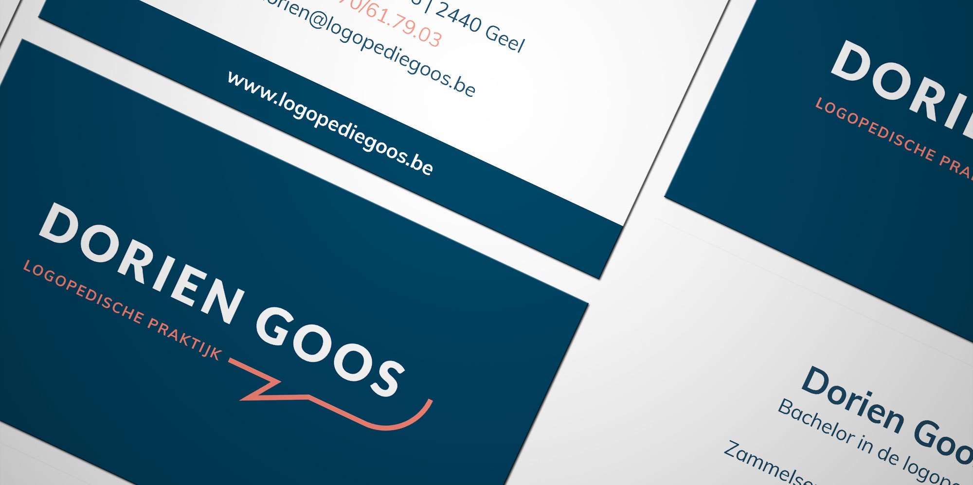 logo ontwerp Logopedie Dorien Goos