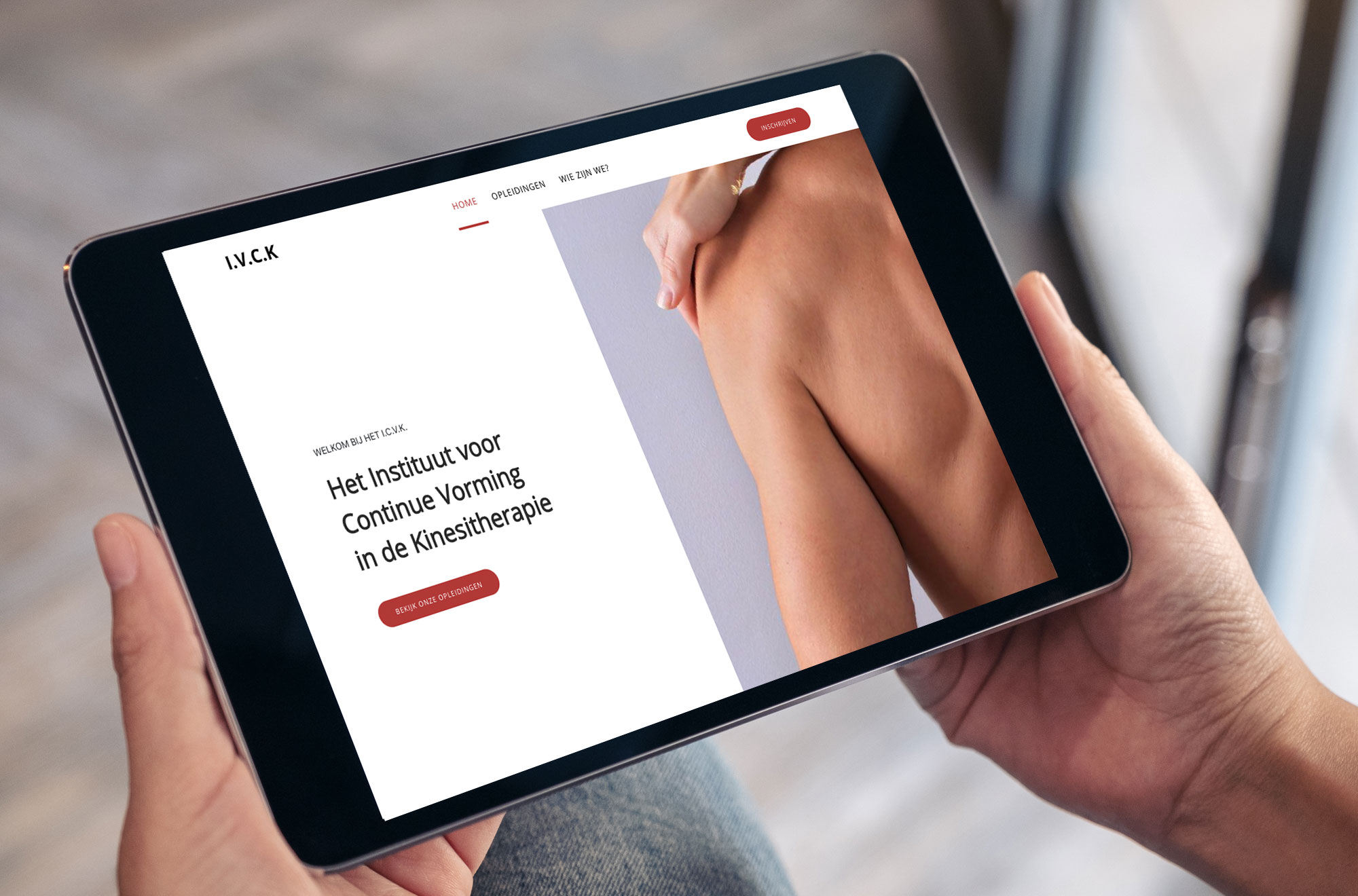 IVCK Website design