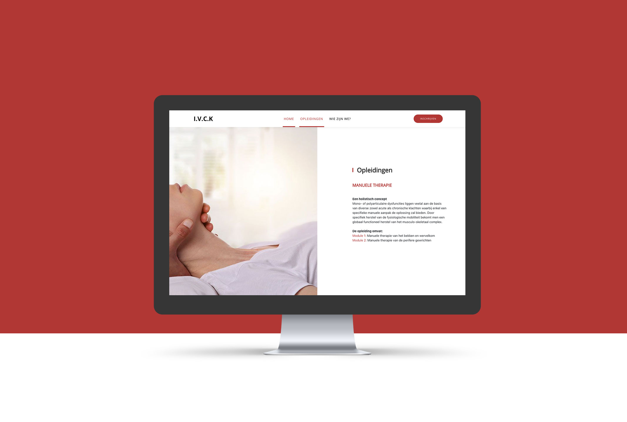 IVCK Website design