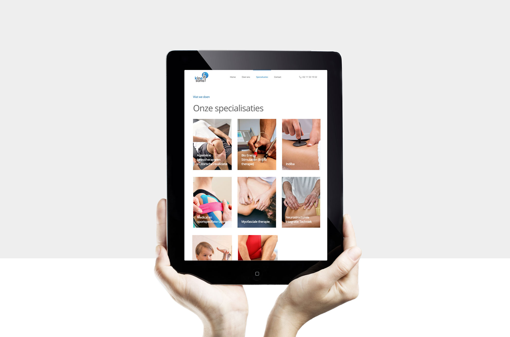 Responsive website