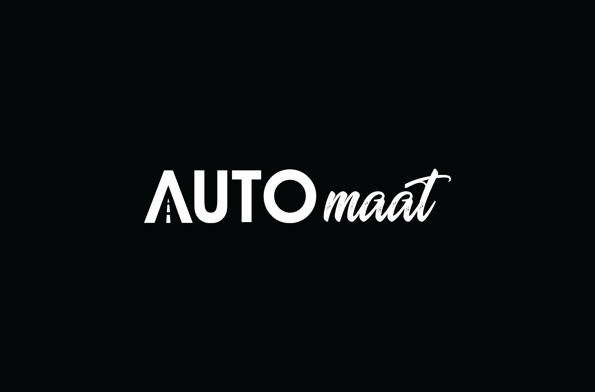 Auto-maat branding design