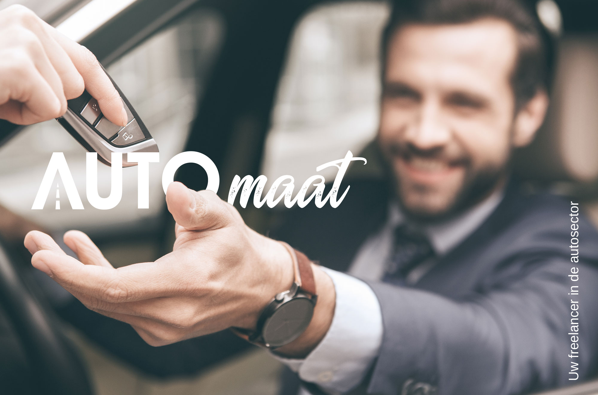 Auto-maat logo design
