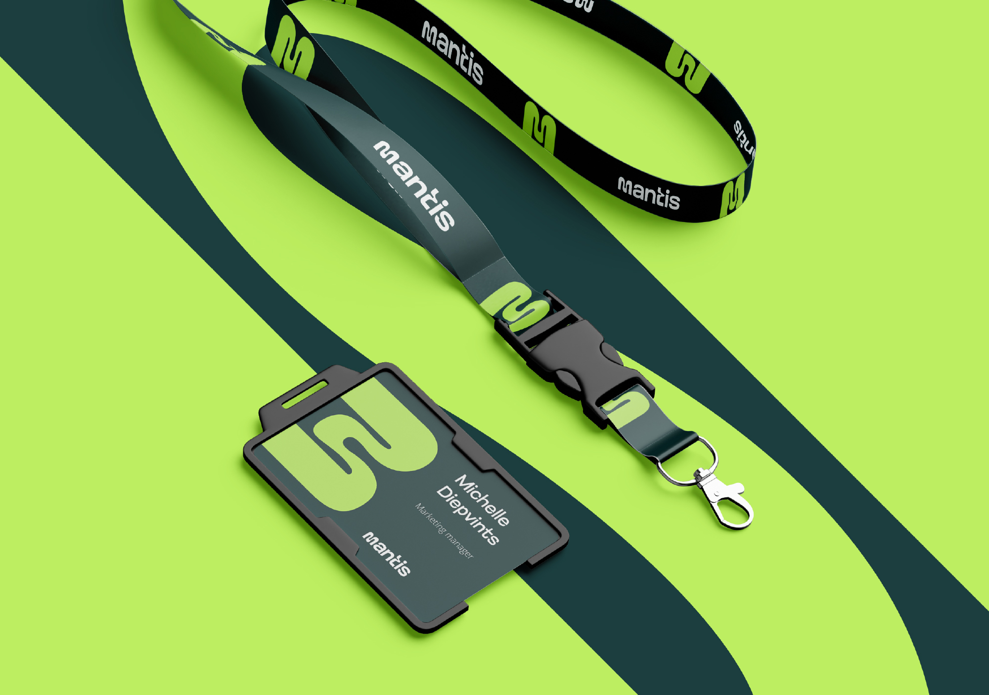 Lanyard design Mantis