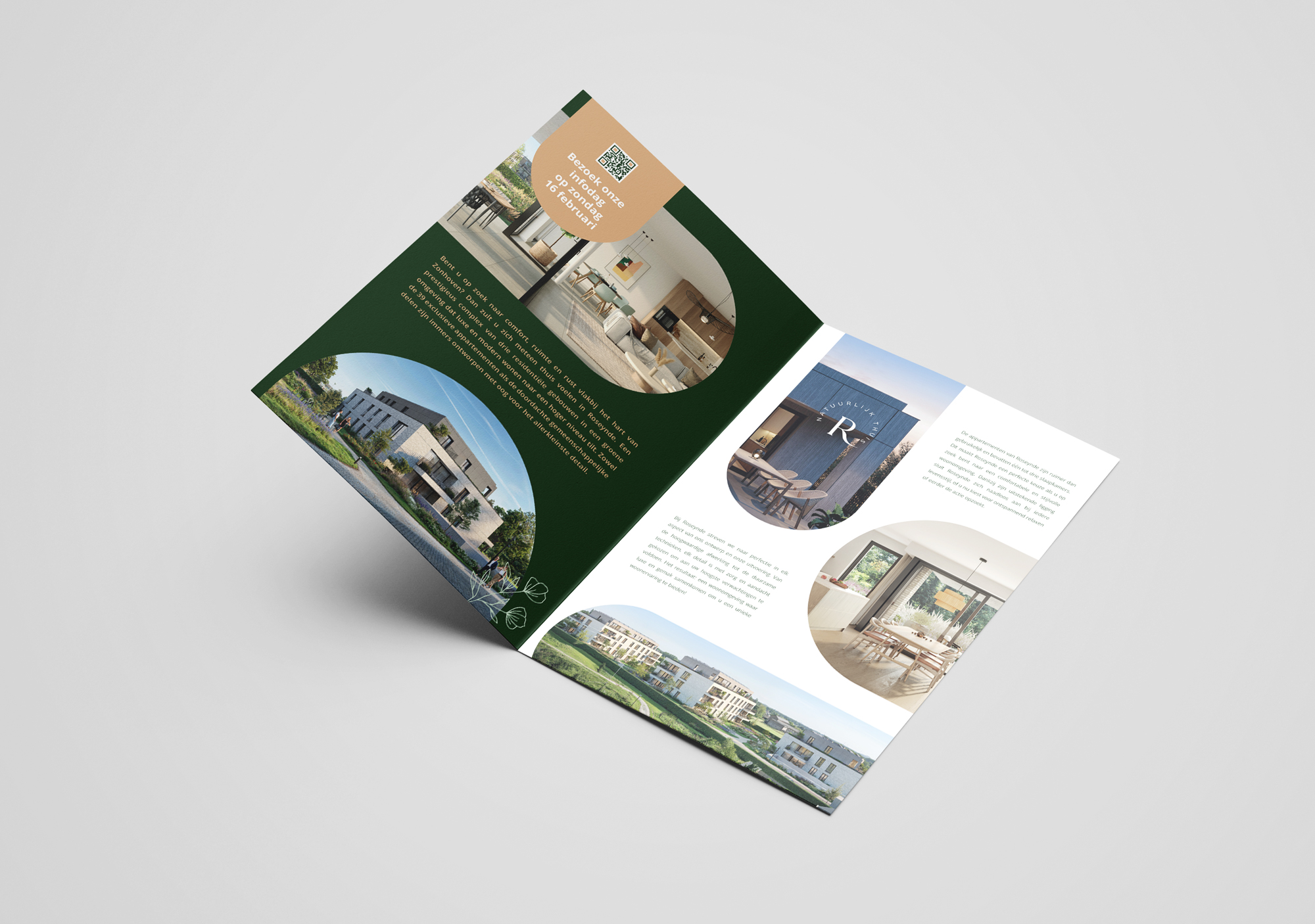 Roseynde Projectontwikkeling brochure ontwerp 1