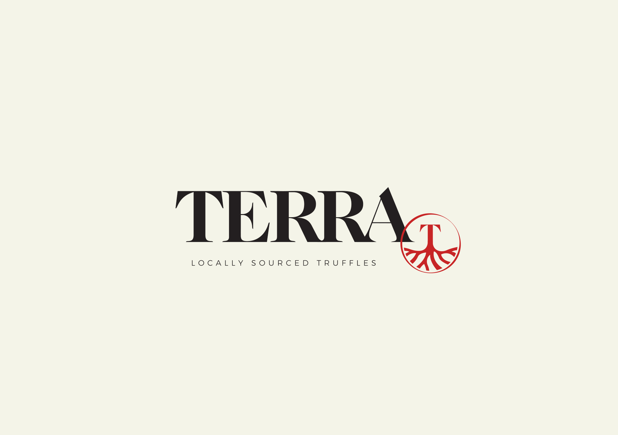 Logo vormgeving Terra
