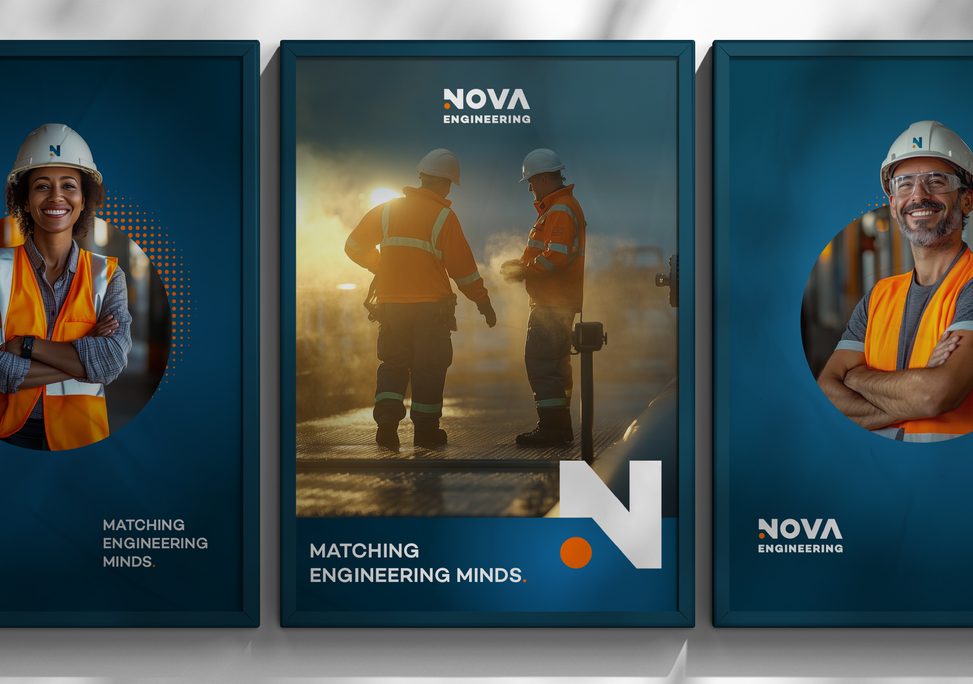 Branding logo Nova Engineering