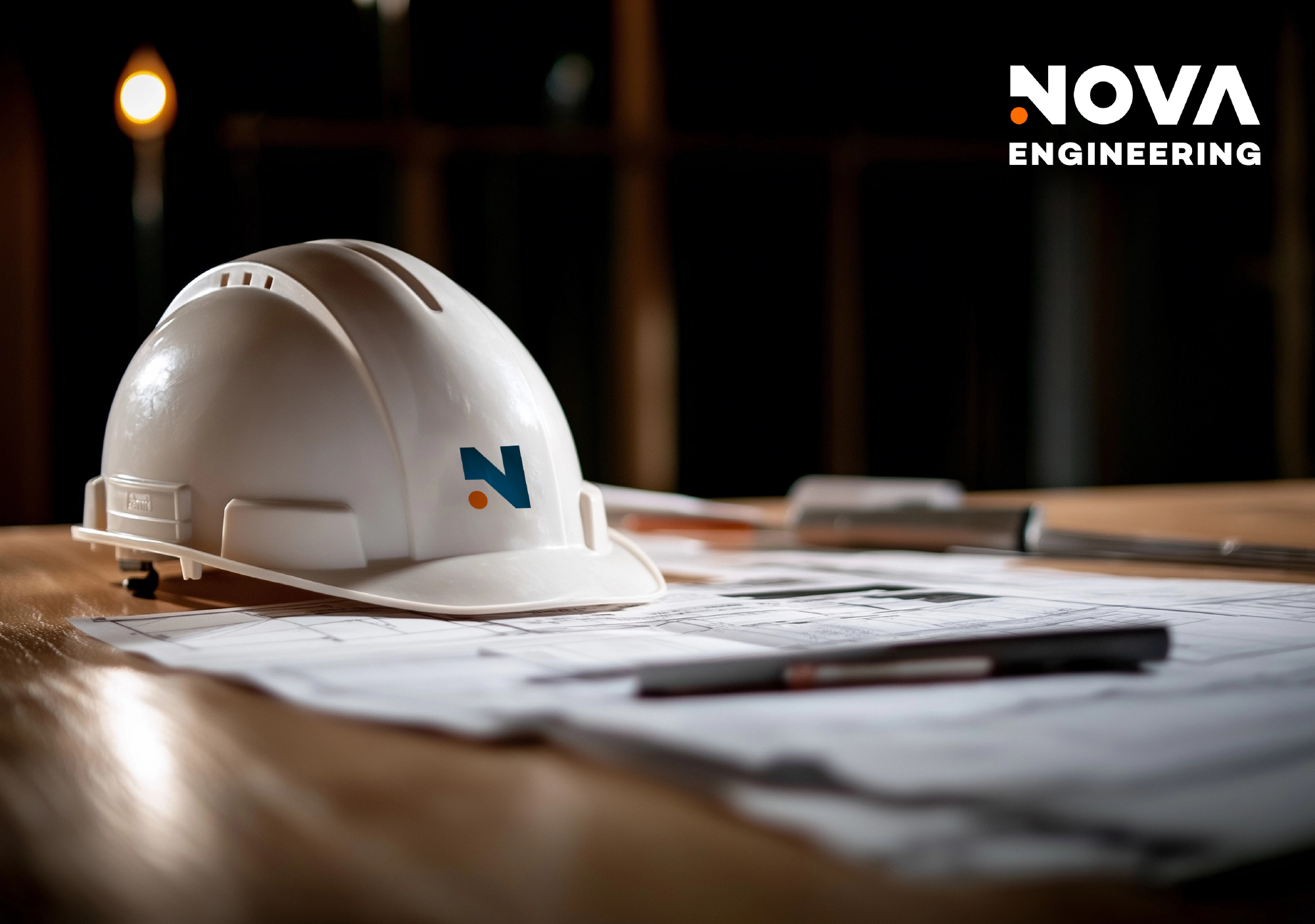 Logo design Nova Engineering