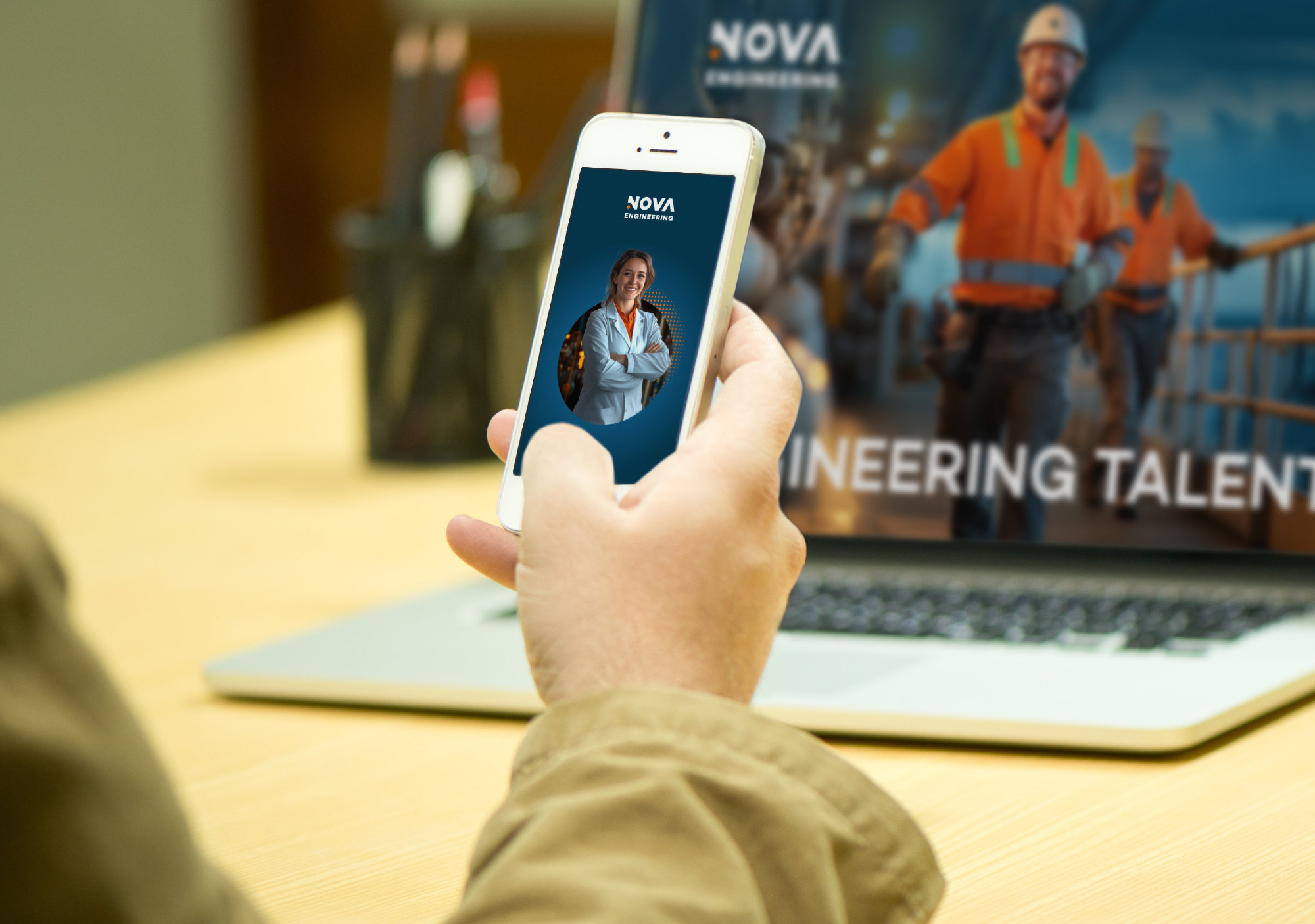 Webdesign Nova Engineering