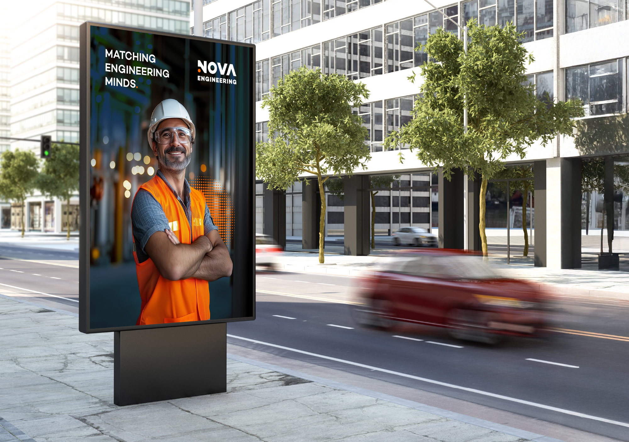 grafisch ontwerper Nova Engineering