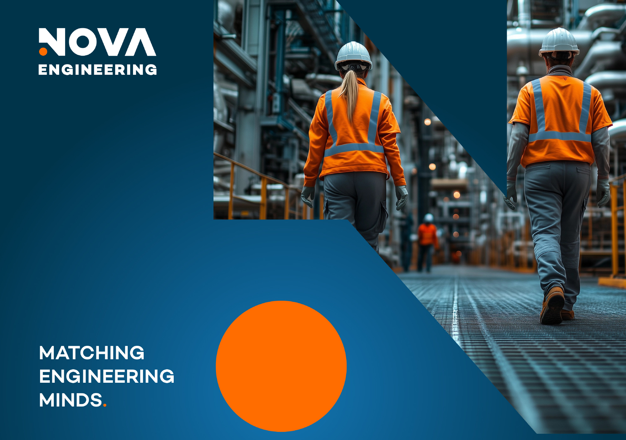 grafisch vormgever Nova Engineering