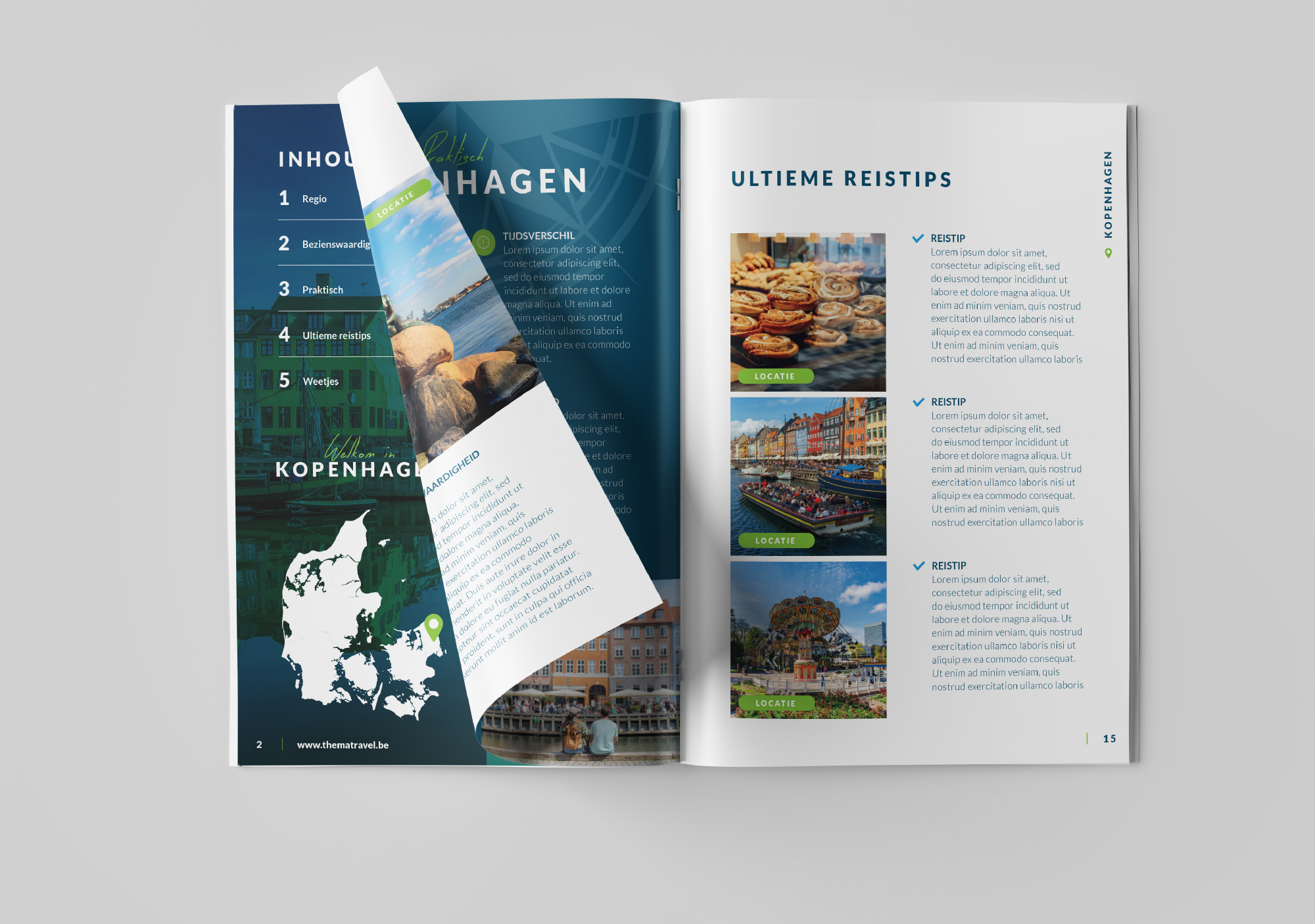04 Thema Travel Brochure ontwerp