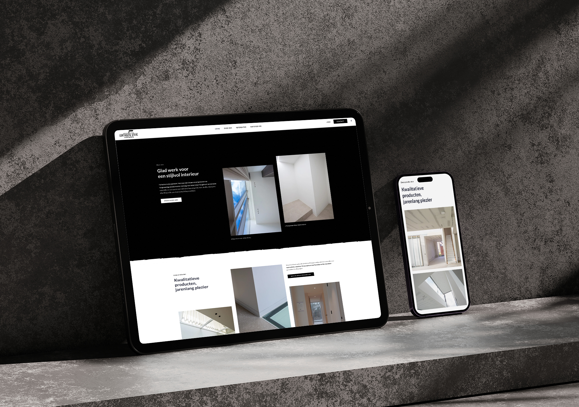 Website Steve Corthouts Zonhoven