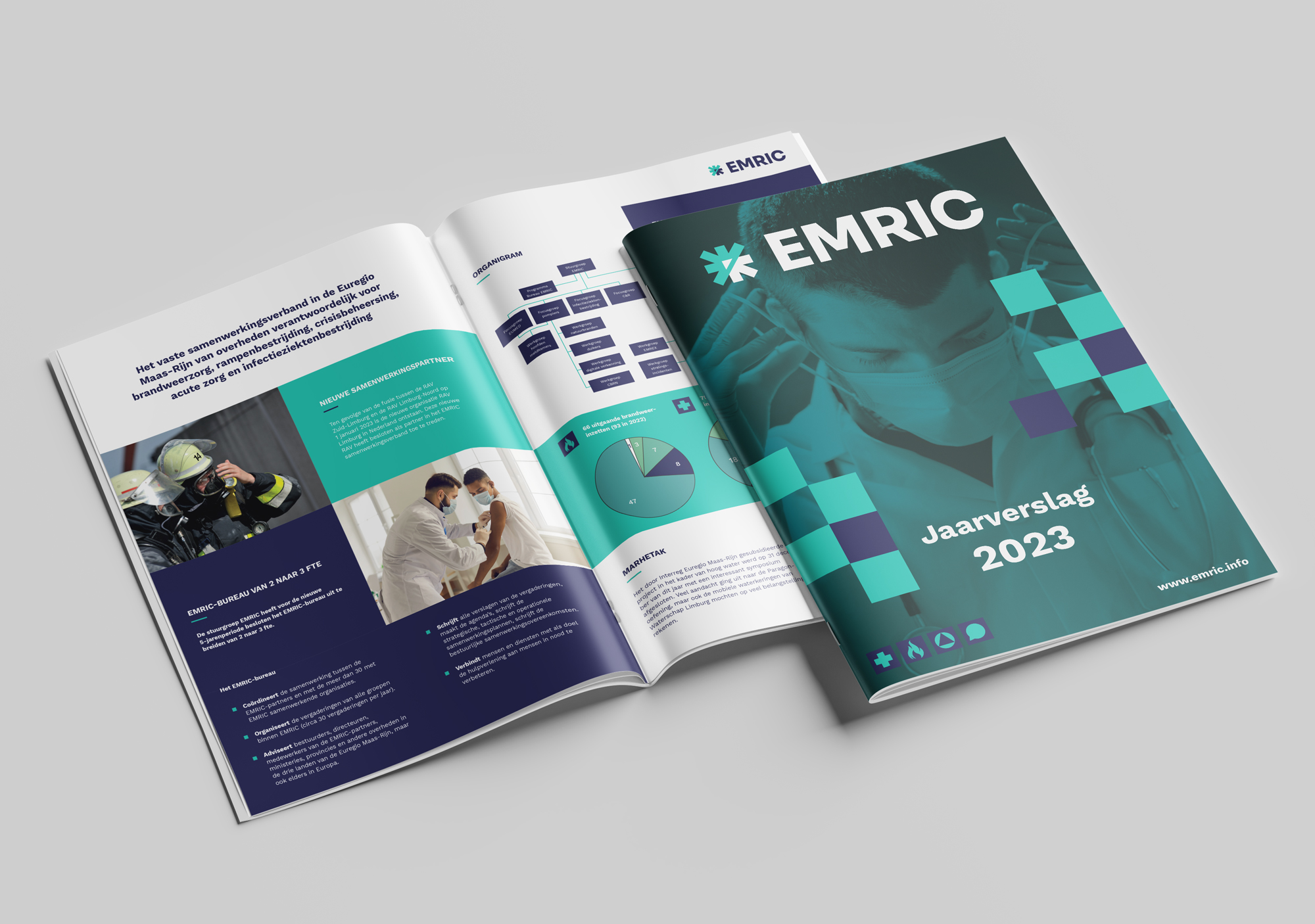 Brochure ontwerp Hasselt