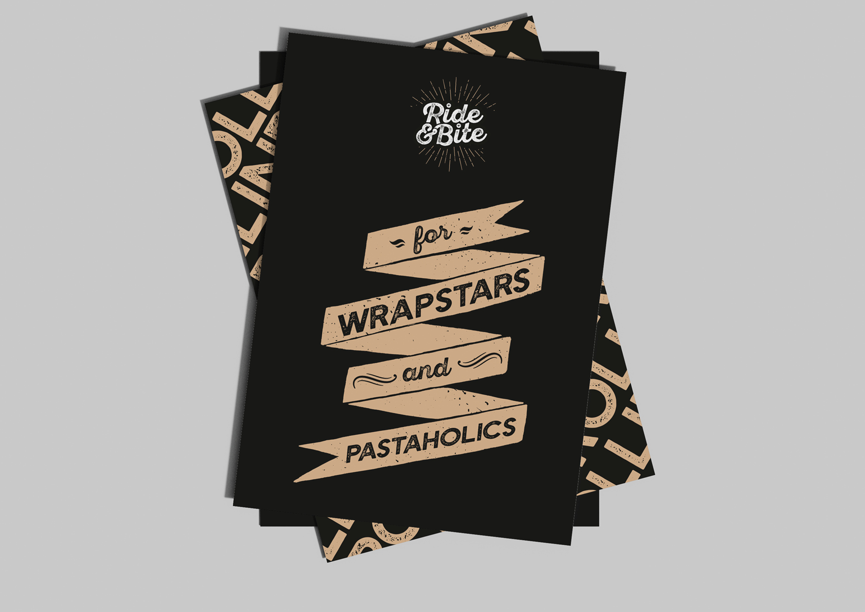 grafisch ontwerp foodtruck foodtruck Ride&Bite 11