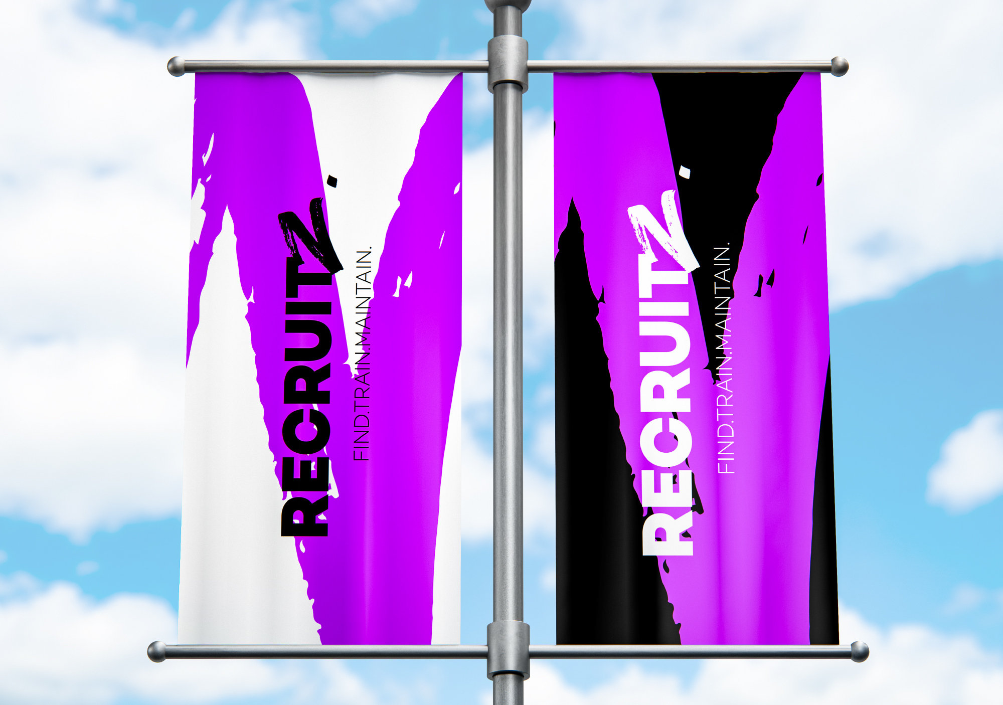 13 Ontwerp Recruitz Vlag