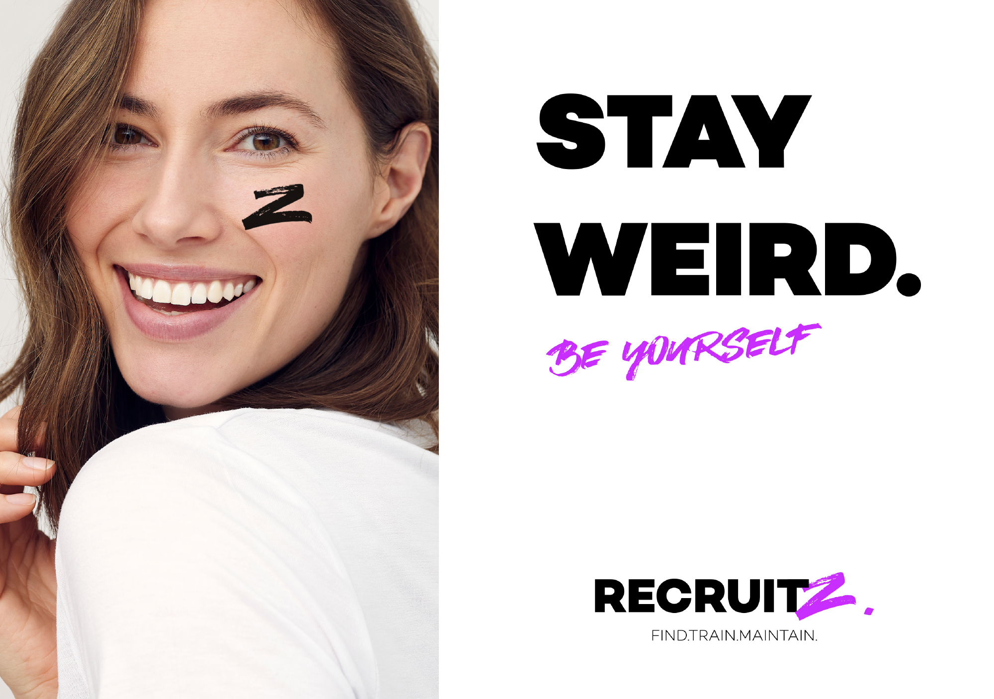 5 Ontwerp Recruitz Branding
