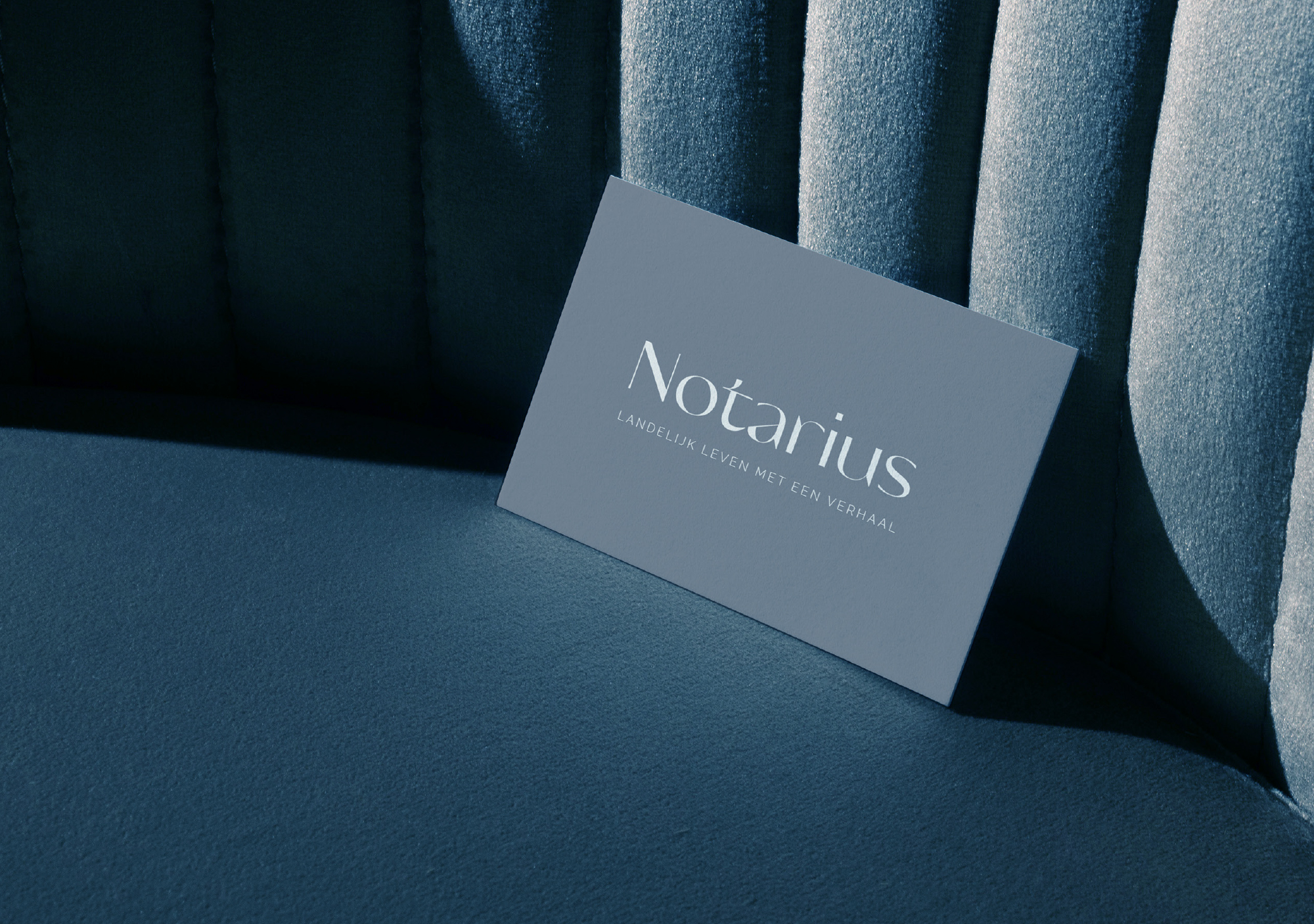 03 Naamkaartje ontwerp Notarius