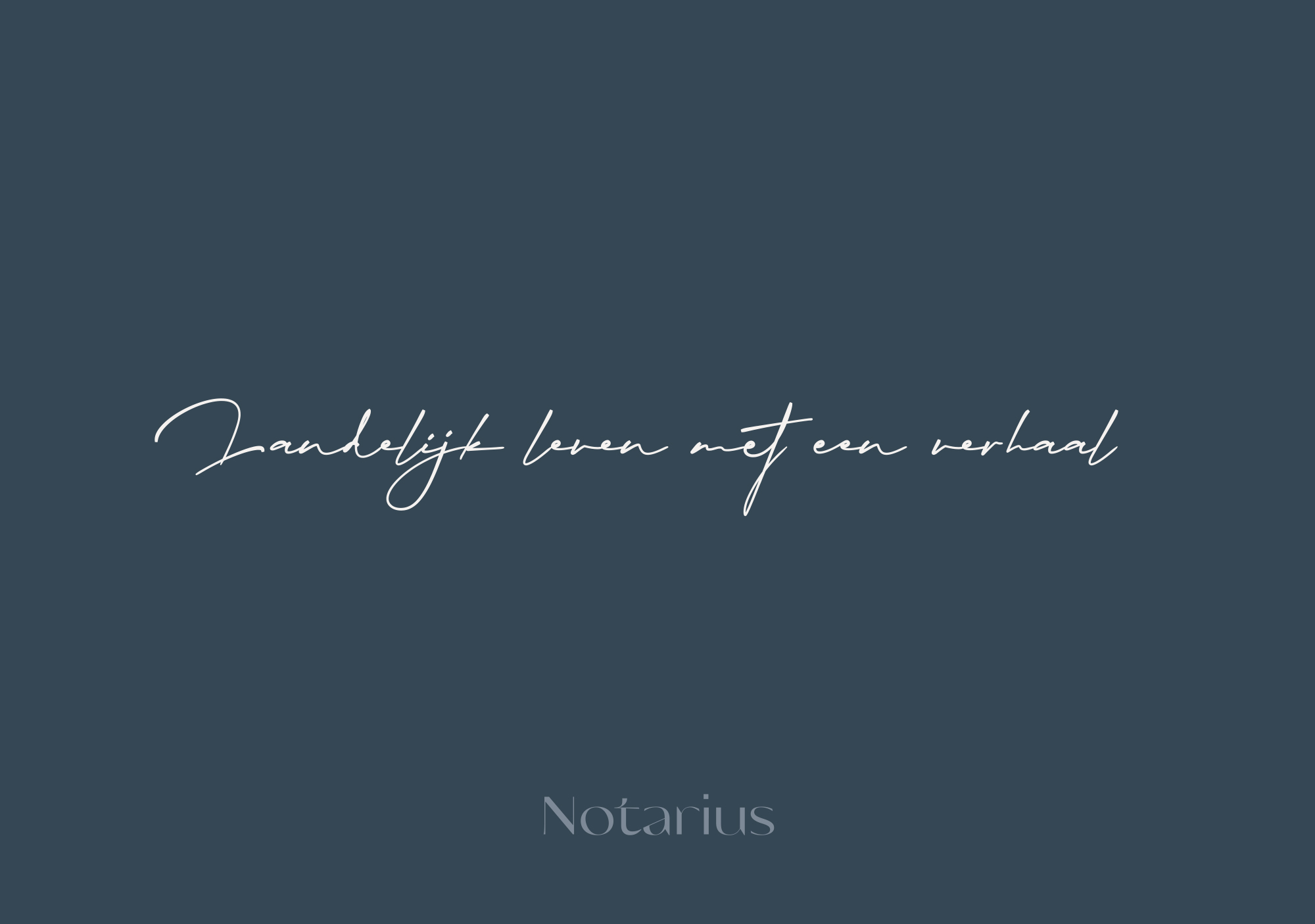 03 Tagline ontwerp Notarius