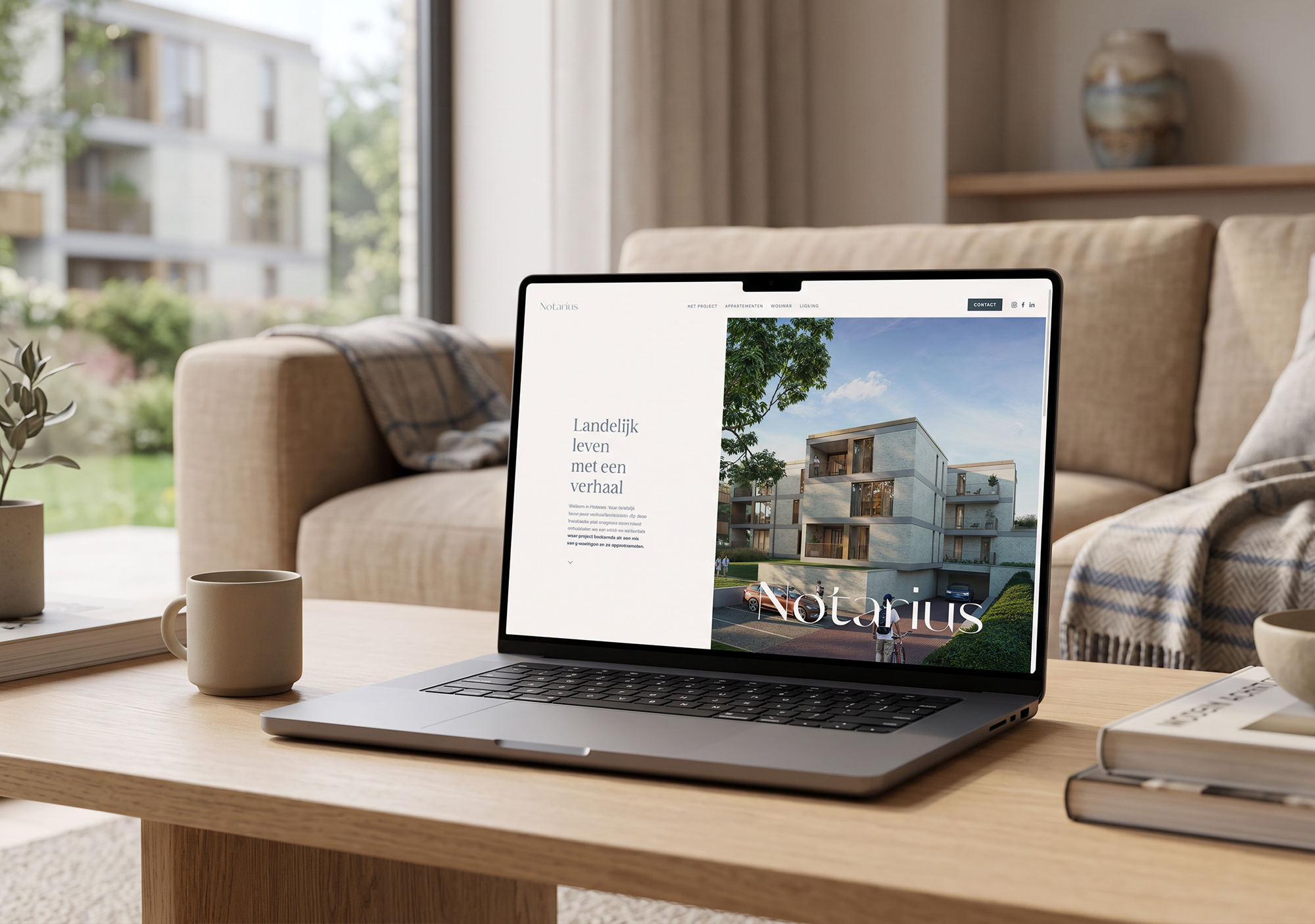 06 Website ontwerp Notarius