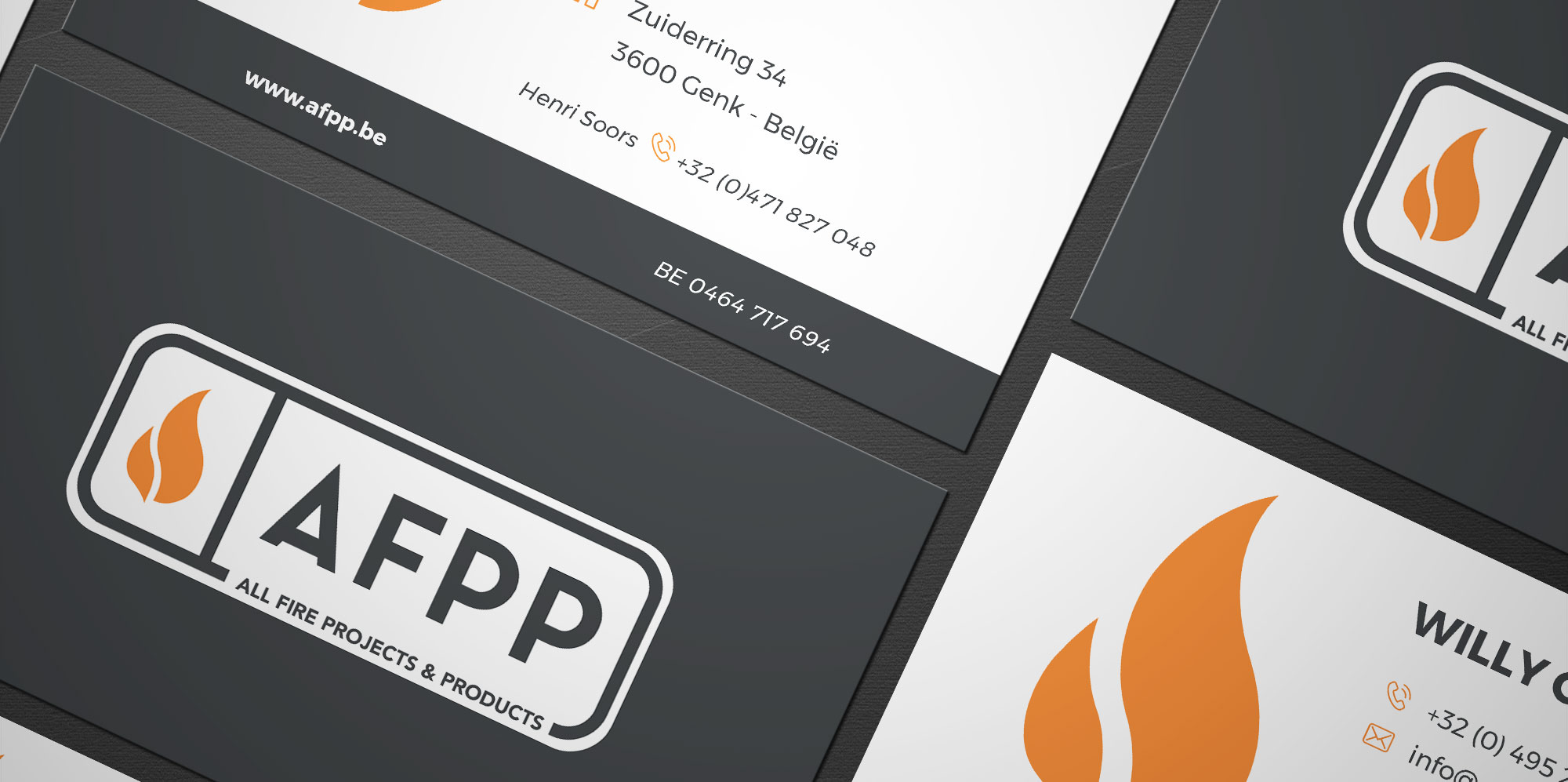 Logo en brochure ontwerp