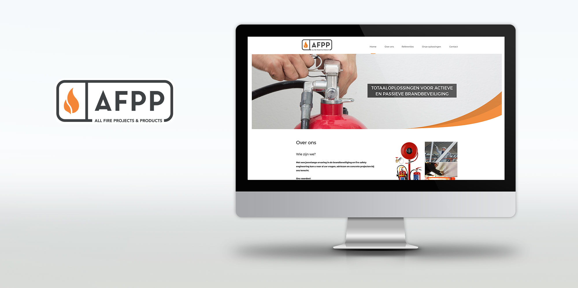 Website ontwerp