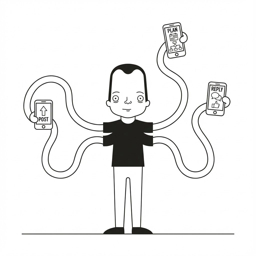 Social media management dat wél werkt