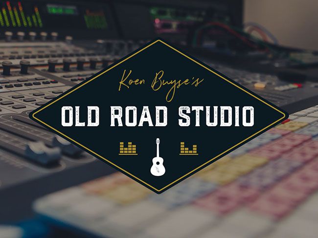 Old Road Studio logo en webdesign